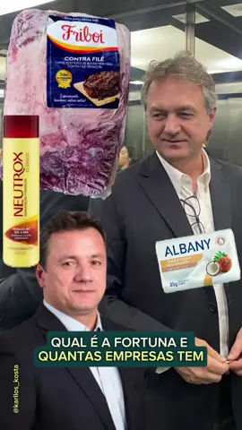 Quantas empresas tem Wesley batista? Qual é o tamanho da sua fortuna? Joesley e seu irmão, Wesley Batista, são empresários conhecidos por serem os controladores da J e F Investimentos, um dos maiores grupos empresariais do Brasil, o grupo engloba mais de 50 marcas e está presente em diversos setores. #WesleyBatista #joesleybatista #jef #donaldtrump #Lula 