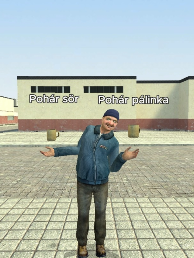 PSPP (Pohár Sö, Pohár Pálinka) #animation #gmod #funny #foryou #viral 