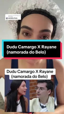 Respondendo a @MarcosAlb Dudu Camargo X Rayane (namorada do Belo) #duducamargo #f17 #fazenda #noticia #noticias  @Lady Jornalista  @Lady Jornalista  @Lady Jornalista 