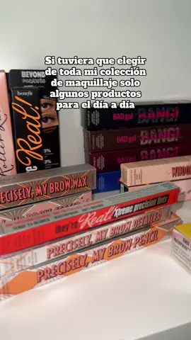 Mis esenciales de maquillaje del día a día con @Benefit Cosmetics 💖✨ ¿Ya probaste alguno? 👀” #BenefitCosmetics #MakeupEssentials #DiaADia #BeautyTok #MakeupRoutine 