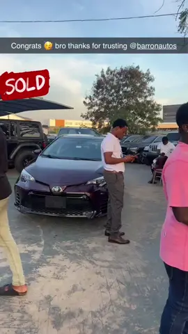 Congrats 🥂bro thanks for trusting @Baron Autos_Gh #tamaletiktokersofficial🇬🇭 #accratiktok🇬🇭 #carsell #africantiktok 