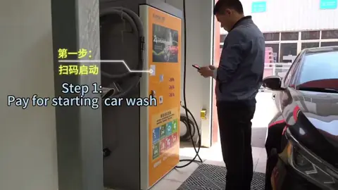 Risense self-service car wash machine PQ-109 Main feature High pressure water washing system. Shampoo sprinkling wash system Vacuum car cleaner system. Recharge card collector system or coin collector system. Charged according to washing time. Remote control system Winterization system. Hot-dip galvanized steel frame. For more inquiries please contact WhatsApp: 190 5051 3809 email: prince@risense-carwash.com link: www.risense-carwash.com #carwash #businessowner #installation #Canada #australiacarwash      