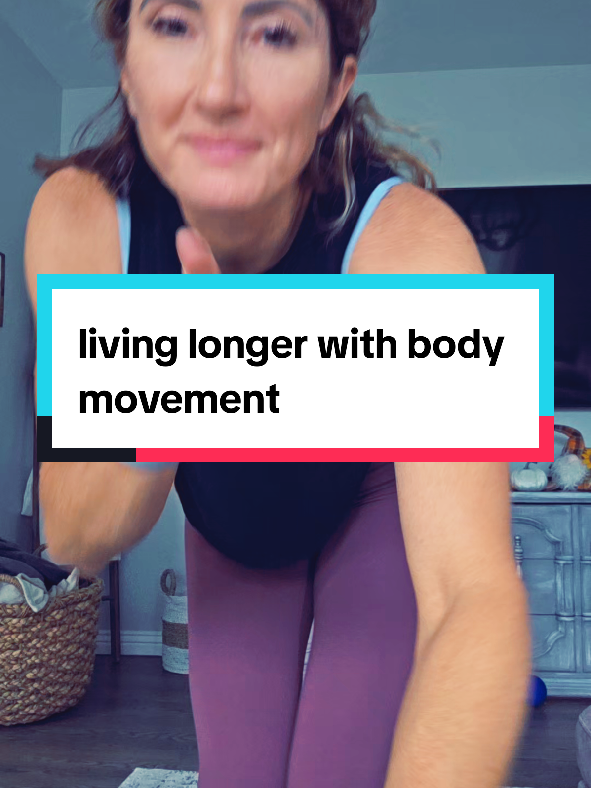 Thank you to the creator of this voice over! It's so true.....move your body everyday. No matter what ability level you are you can move your body in some way. It's so important to preserve muscle and bone mass as your aging and these are a few ways to do it. #longevity #antiaging #longevity #longevitylifestyle #bodymovement 