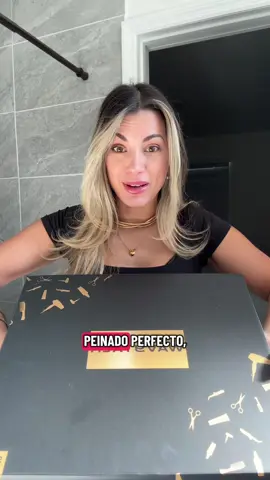 5 minutos para un peinado “decente” #wavytalk #wavytalkhair #hairtok #tiktokshop #hairtips 