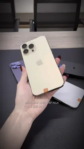 #CapCut Tiếp tục 1 em siêu phẩm 14ProMax gold 128-256GB giá siêu iu chỉ hơn 15triệu 1 tí 🛍️🍎