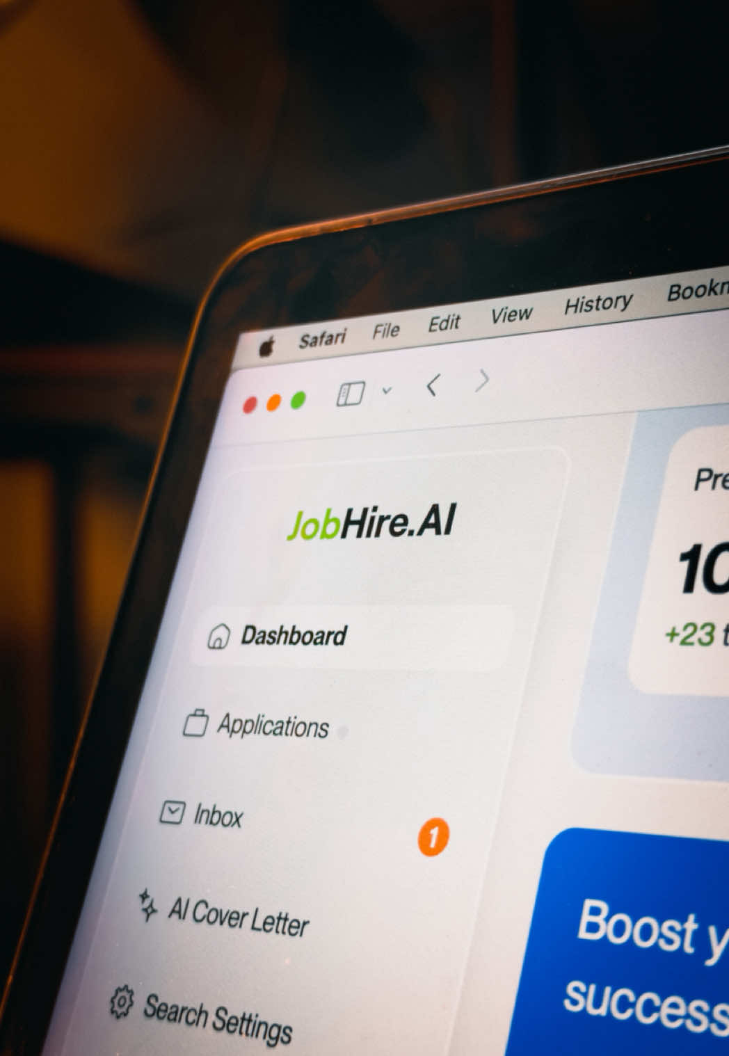Literally the definition of “let AI work for you” ✨ I remember back when I was searching for my current job — it took me three months, and everyday I could only send out 2-3 tailored job applications maximum before I get burnt out from researching about companies. Now, platforms like JobHire.AI literally does it all for you. CV optimization and auto-application for jobs. Which means an extra 40 hours a week freed up for you during your job search, which means more time to grow myself. Time is gold, and JobHire is literally refunding time to you. Link in bio — you can use HARRISON20 to get 20% off the bill when using the platform! #jobsearch #tips #Tech #ai #jobtips @JobHireAI 