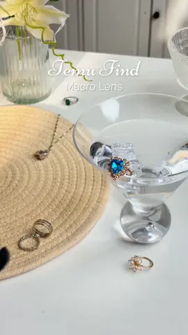 📸 Capture the tiniest details with the zoom macro lens for smartphones From flowers to jewelry, every close-up becomes a masterpiece. 🌼🔍 🔍 Find it at https://temu.to/m/guu168u8sa1 or with this code fdx3335. #Temu #TemuFinds #PhotographyGear
