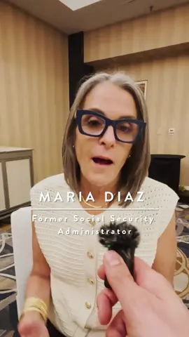 🎥 Straight from the stage at the Miami Retirement Summit… Former Social Security Administrator Maria Diaz reminded us of one crucial truth: Preparation is everything. ✅ Know how much you’ll receive ✅ Understand when to file ✅ Get the full picture before making your decision At Guerra Wealth Advisors, we bring experts like Maria to empower our community with the knowledge they need to make retirement decisions with confidence. #MiamiRetirementSummit #BeRetirementReady #SocialSecurity #RetirementPlanning #GuerraWealthAdvisors