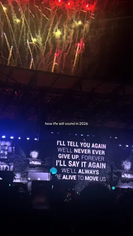 WE WILL be getting those tickets for bts 2026 bestie 💜 insta: @vivijooniie all concert videos are my own 🫶 #bts #bangtan #btsarmy #btstiktok #fyppppppppppppppppppppppp 