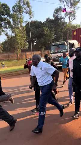 Nandala Mafabi showcases his fitness