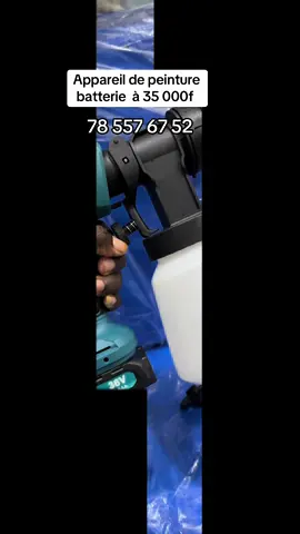 Pistolet peinture 