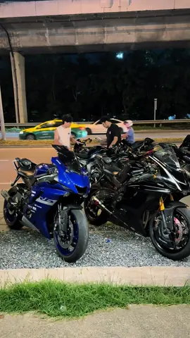 เจอกัน4วันติด #yamaha #r6 #bigbike #fyp #yamahayzfr6 