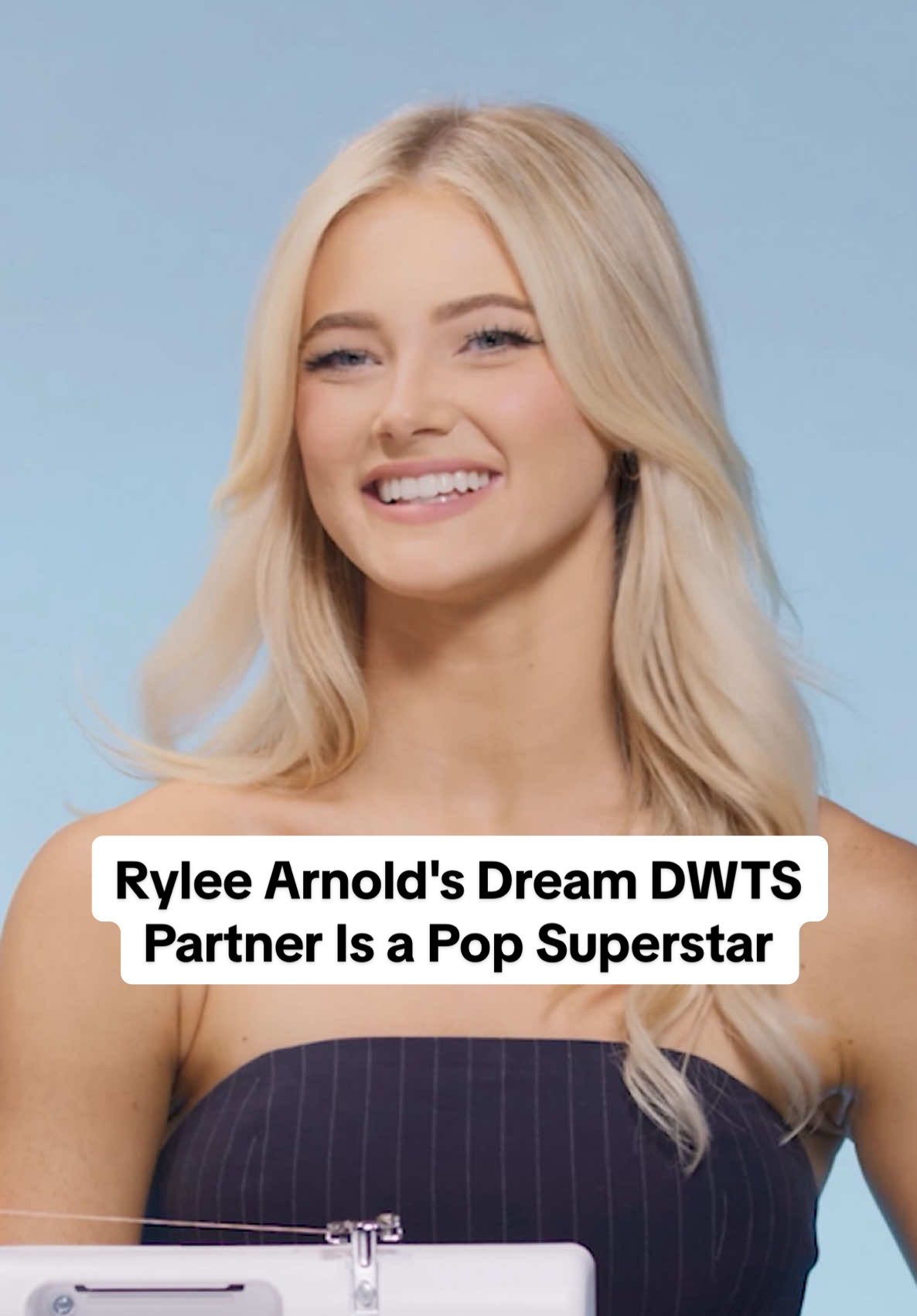 @Rylee Arnold doesn’t need to reach for the stars when she’s already dancing with them. As for her #DWTS dream partner? Never say never. #JustinBieber #RyleeArnold #GoodHouseBadHouse @Dancing with the Stars #DWTS 