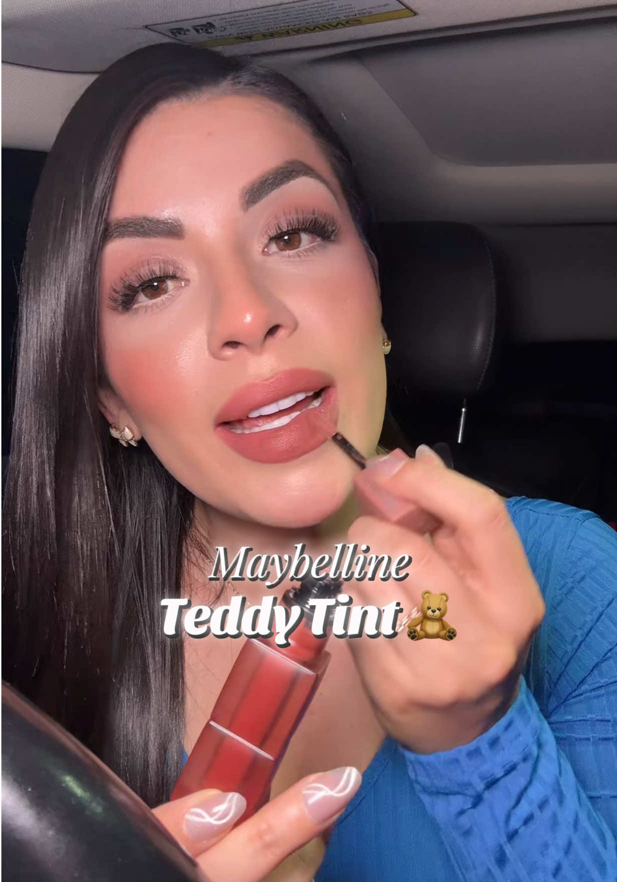 Tono: Buffed Out @Maybelline NY Son tintas construibles que duran todo el día y ahorita estás en descuento! ✨ #maybelline #teddytint #tintas #labiales #tiktokshopcreatorpicks 