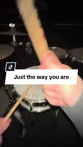 Just the way you are #brunomars #drums #drummer #drumcover #musictok 