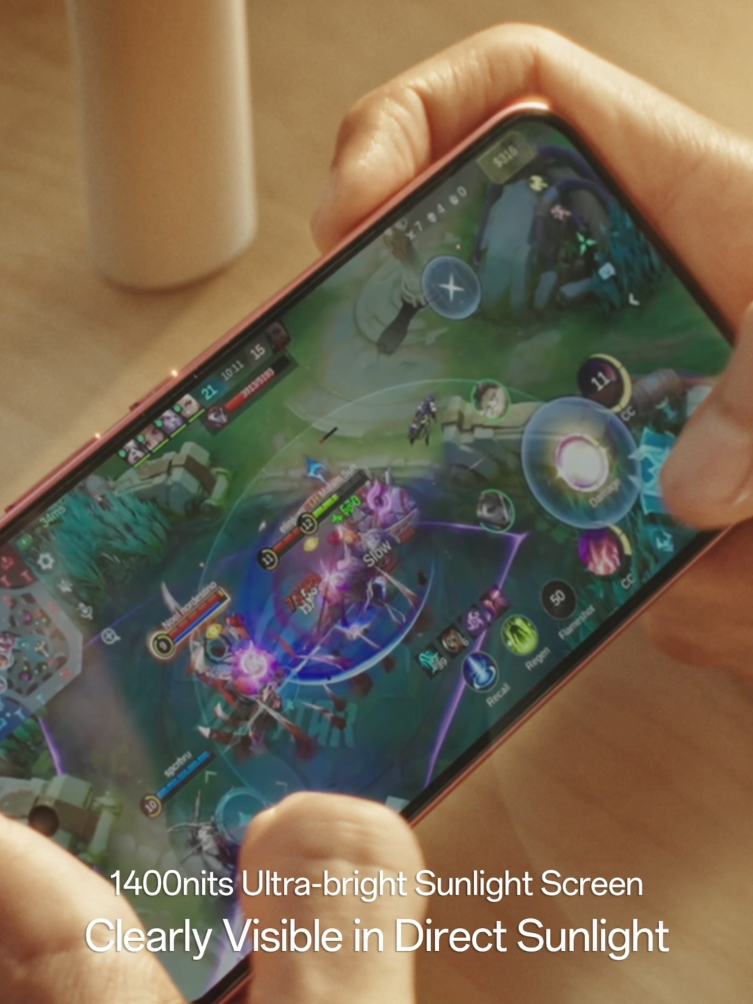 From 40°C high heat to blazing fast gaming. OPPO A6 Pro keeps it smooth with AI Game Boost, Super Cool VC System, and the best built-in 4G+ connectivity. Pro Smooth, anywhere in Pakistan. #OPPOA6Pro #AlwaysBePro #prosmooth