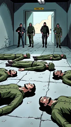 Disguised soldiers. 90 seconds. 7 eliminated. #military #History #counterterrorism #facts