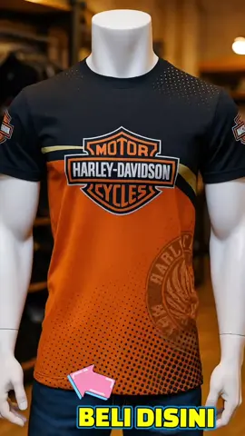 kaos jersey harley orenge -balck full sublimasi #kaoslenganpendek #fyppppppppppppppppppppppp #viral 