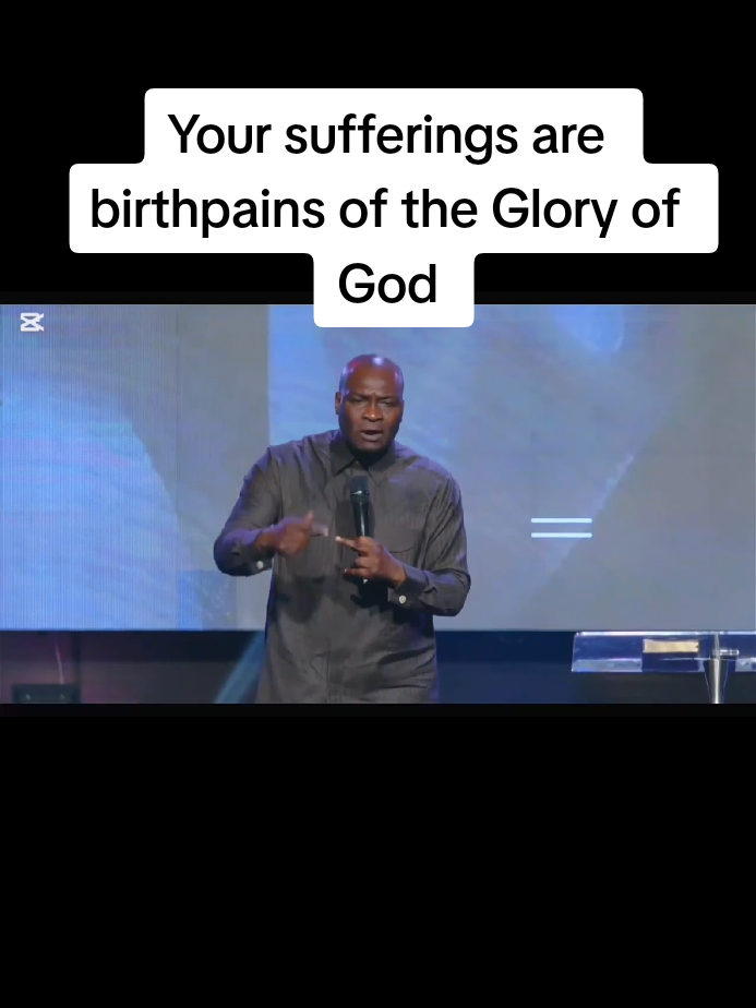 Your sufferings are birthpains of the Glory of God #apostlejoshuaselmansermons#powerfulsermonspreaching#christiancontentcreator#GloryofGod#mourningintojoy 