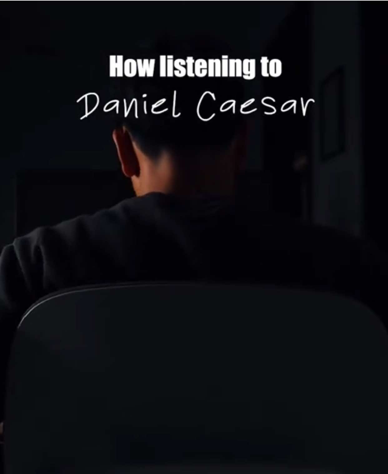 how listening to daniel caesar makes you feel #cinematic #videography #music #film #danielcaesar 