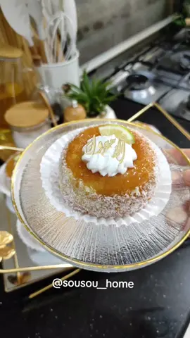 ميني كيك بذوق الليمون و الكريمة بزاف خفاف وبنان ماعليكم غير تديروللوصفة حفظ وإعجاب وتشاركوها مع أحبابكم وأكيد تجربوها #fyp #طبخ #tiktok #الشعب_الصيني_ماله_حل😂😂 #cook ن