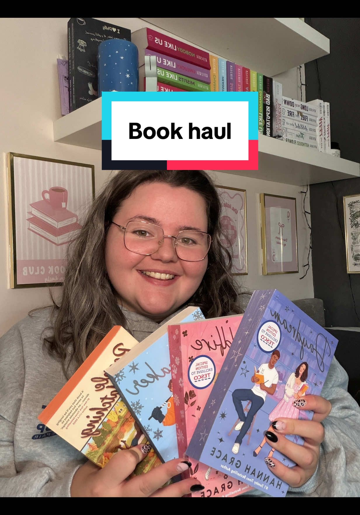 I saw them and I needed them… #spicybooktok #romancebooktok #hannahgrace #hannahbonhamyoung #romancereader 