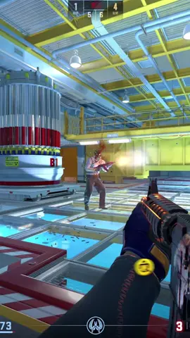 200 IQ trap in CS2 😆 #fyp #cs2 #cs2moment #cs2memes #counterstrike 