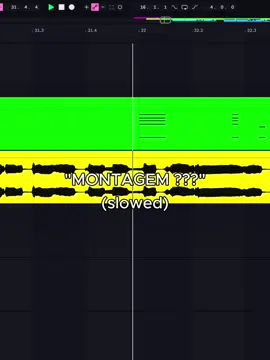 MONTAGEM ??? (slowed) #funkbrasil #brazilianfunk #flstudio #ableton #newmusic 