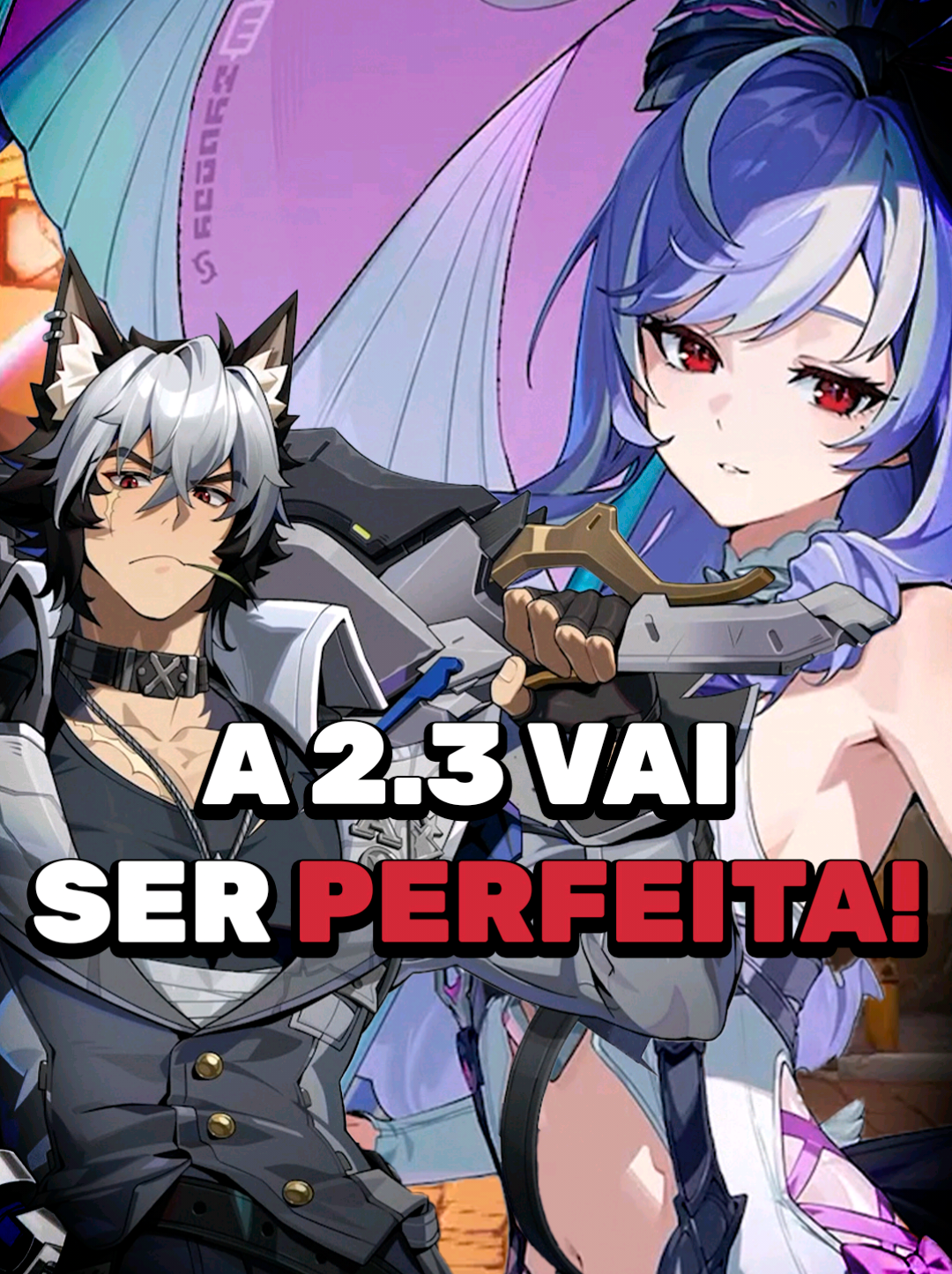 A preview da 2.3 chegou e a hoyo não para de cozinhar pra gente! #fypシ #zenlesszonezero #zzzero #hoyoverse 