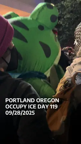PORTLAND OREGON ICE FACILITY #portland #nationalguard #maga #musicfestival #occupyicepdx 