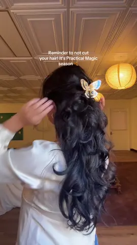 And anyone that tells you differently is your opp #practicalmagichair #longhair 