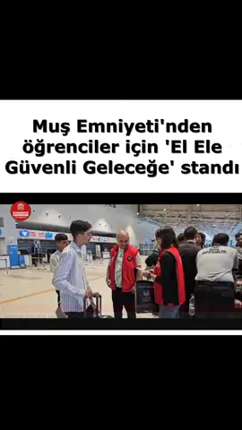 Muş Emniyet Müdürlüğü ekipleri, “El Ele Güvenli Geleceğe” projesi kapsamında stantlar açarak üniversite öğrencilerini bilgilendirdi. ... #sondakikahaberler #kesfetbenionecikart #habersizkalmayin #kırkdokuzmedya #enguncelhaberler 