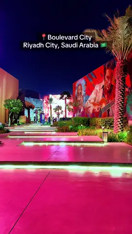 Boulevard City (formerly Boulevard Riyadh City) is a massive, vibrant entertainment and lifestyle complex located in the north of Riyadh, functioning as a premier destination for both locals and tourists, particularly during the annual Riyadh Season festival. Spanning a vast area, it is divided into multiple themed zones, each offering a unique experience. The city is renowned for its global inspirations, featuring areas like Boulevard Square, which mimics the dynamic, dazzling atmosphere of New York's Times Square with huge digital screens. Other zones draw inspiration from places like London's Coventry Street. Boulevard City is a comprehensive hub for fun, hosting over 200 shops, diverse international and local restaurants, cafes, and major entertainment venues. It boasts large performance spaces, including the Mohammed Abdo Theater and the Abu Bakr Salem Theater, and a spectacular musical fountain. With attractions ranging from arcades and sports zones to art exhibitions and family-friendly activities, Boulevard City is a dynamic, all-ages leisure destination and a modern symbol of Riyadh's growing entertainment sector.#fyppppppppppppppppppppppp #foryou #fyp #fypシ゚ #fypage 