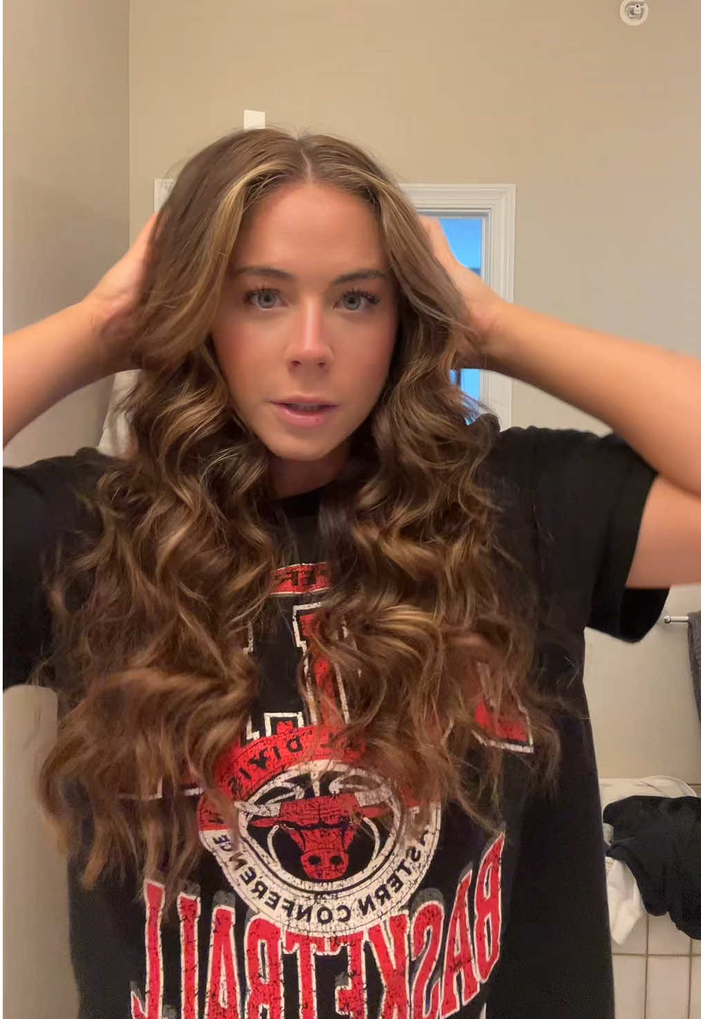 Bridal shower hair 💁‍♀️💁‍♀️ #fyp #viral #grwm #hair #bridalshower  @ghd @Living Proof, Inc. 