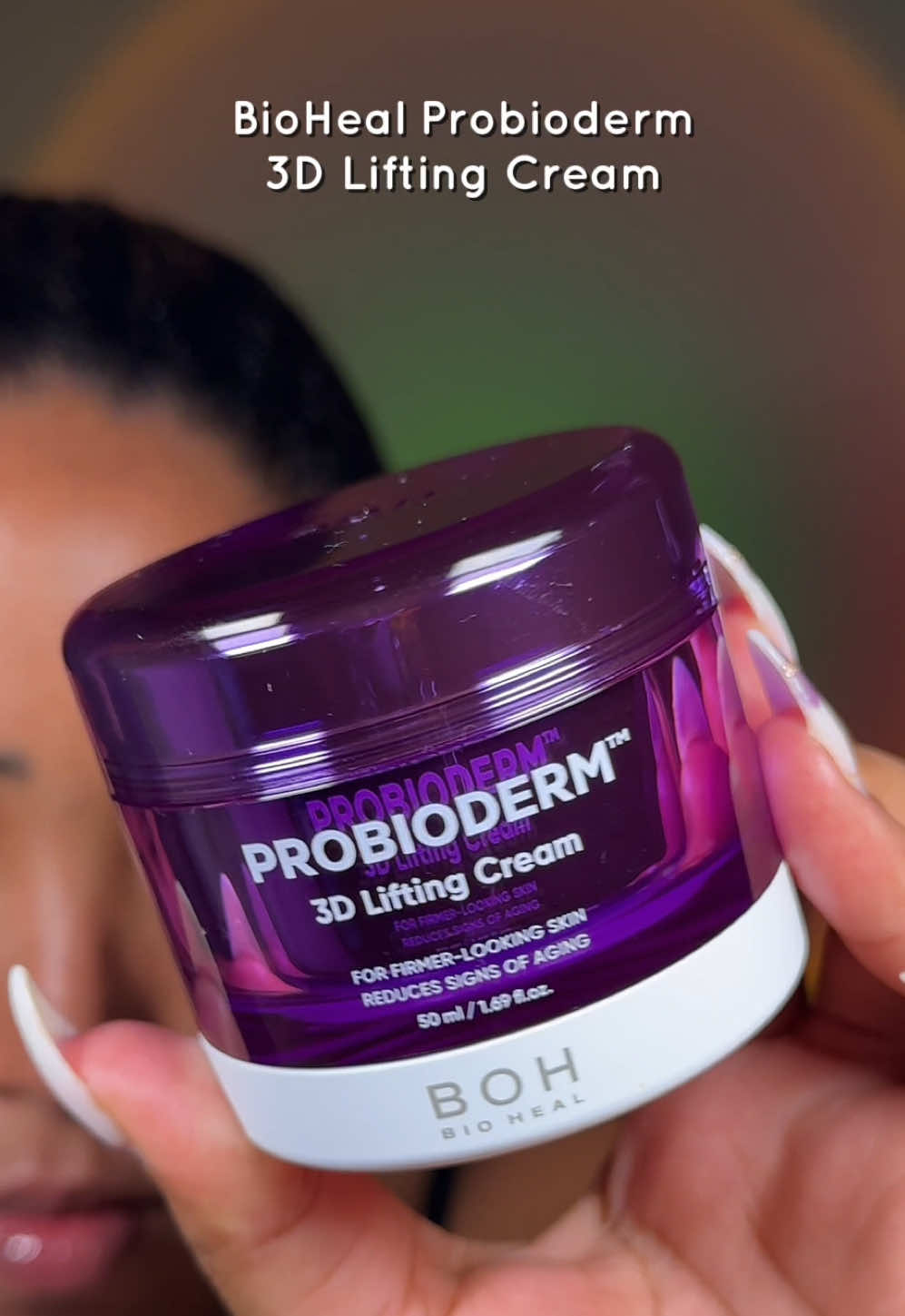 This is the best night cream you'll ever try. Try it and let me know what you think. 🤪 #biohealboh #nightcream #purplebotoxcream #purplebotox #skincareroutine  @BIOHEAL BOH  @4AM Marketing – Saebyeok Naesi 