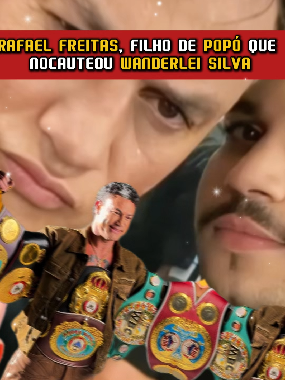 Rafael Freitas filho do Popó | Popó vs Wanderlei Silva confusão| Wanderlei Silva nocauteado | Filho do Popó briga Spaten Fight Night #RafaelFreitas#Popó#WanderleiSilva#filhodopopo