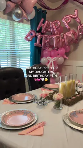 Baby Girl Birthday Party Prep part 4 #toddlermom #2yearold #birthdayprep #MomsofTikTok  #toddlersoftiktok 