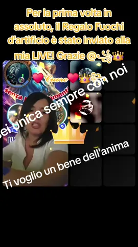 L'ho apprezzato davvero molto! Grazie ꧁👑♥️𝓒𝓾𝓸𝓻𝓮♥️👑꧂! È la prima volta che vedo questo Regalo nella mia LIVE. @꧁👑♥️𝓒𝓾𝓸𝓻𝓮♥️👑꧂ #tiktoklive #livehighlights #livegift #fireworks #fuochidartificio 