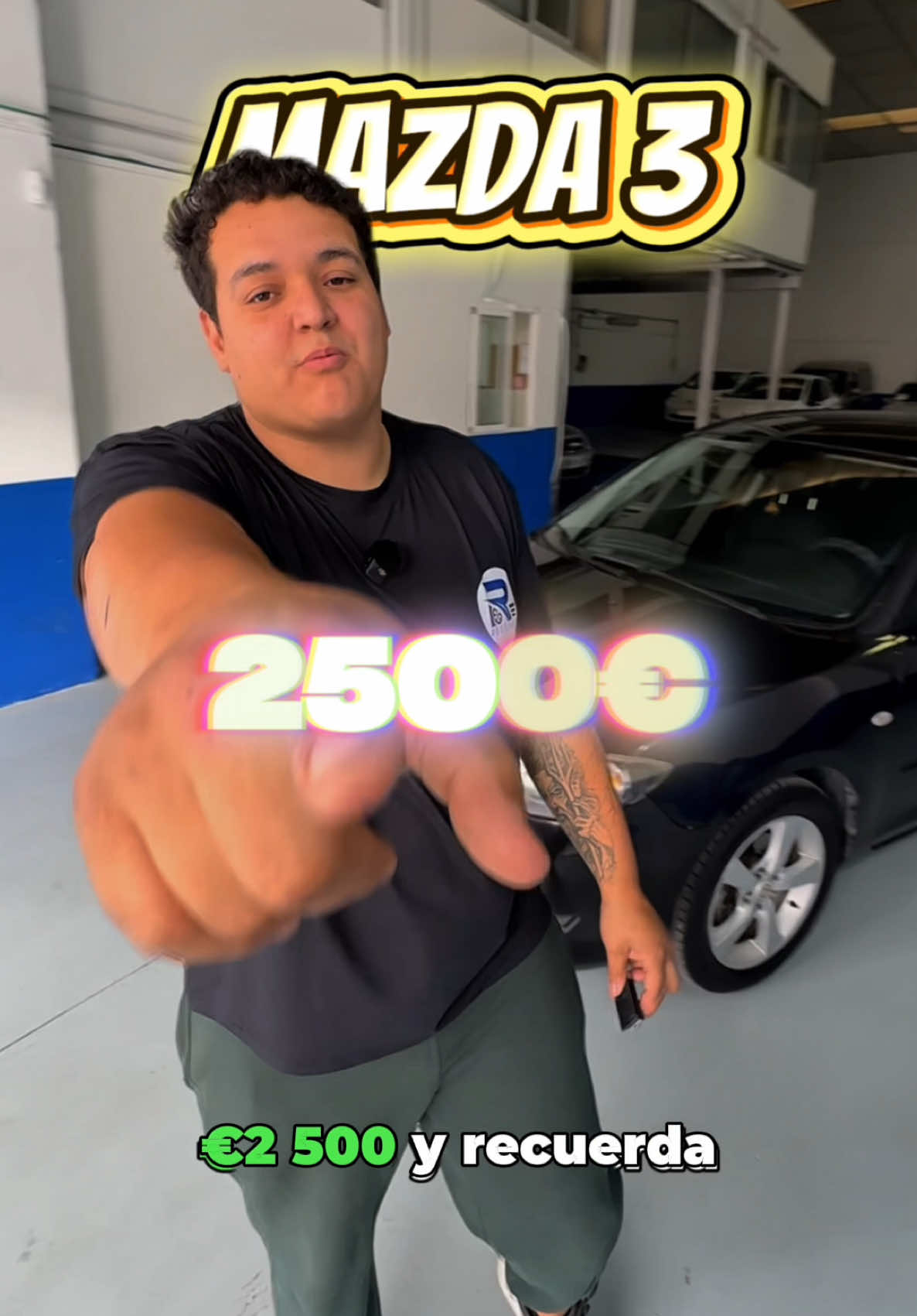 Mazda 3 2005 180mil km ITV 2026 2500€ recoches.com ☎️614300170 📍Zaragoza, Poligono La Puebla de Alfinden #CochesDeOcasión #CochesUsados #CochesSegundaMano #VentaDeCoches #CompraVentaCoches  