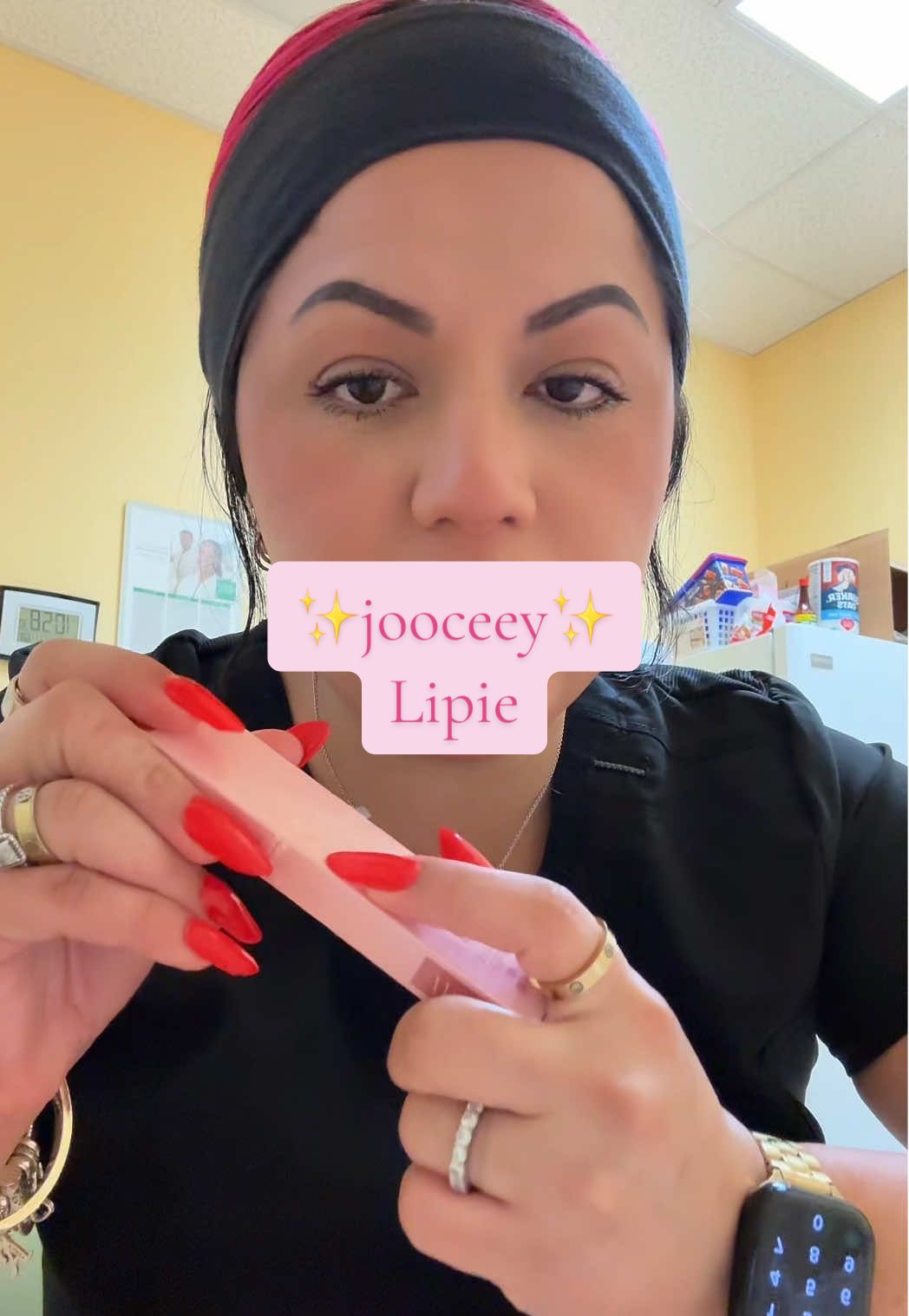 ✨in love 🩷 with my new lipie from @JOOCYEE US #lipie#lipiecombo#JOOCYEE#alternative#talpa_love