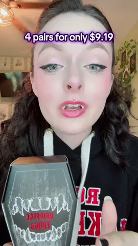 This is actually a complete steal #sale #vampire #fangs #viral #followforfollow 