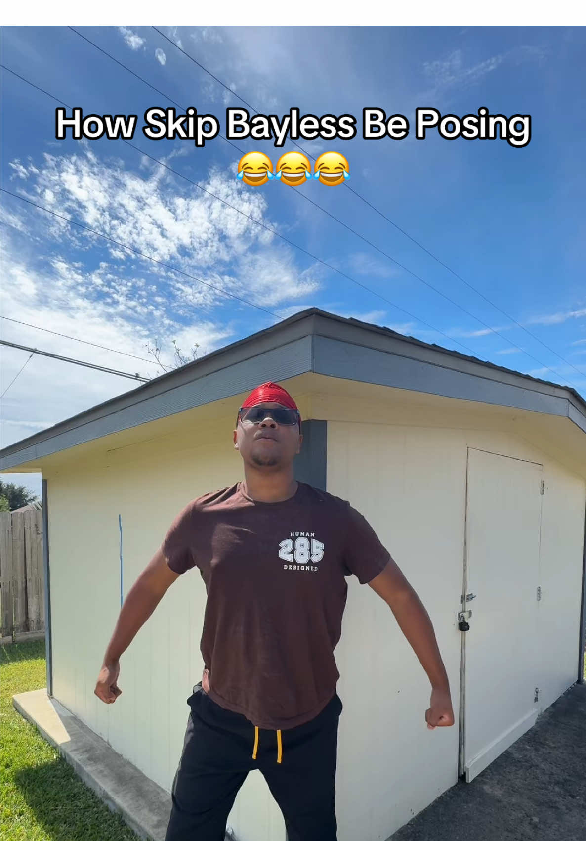 How Skip Bayless Be Posing 😂😂😂