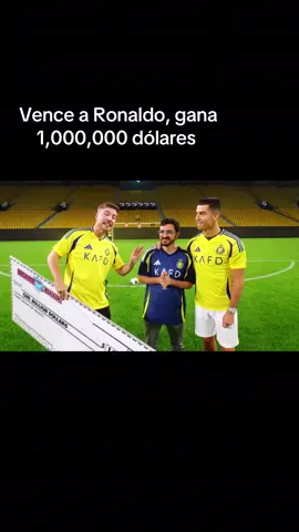 Vence a cristiano Ronaldo , gana 1,000,000 dólares #mrbeast #mrbeastchallenge #critianoronaldo #nuevovideo #fypシ 