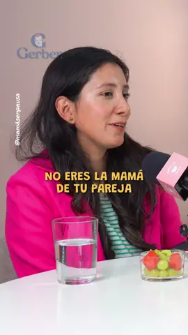 ¿Alguna vez sientes que tienes un hijo extra que es tu pareja? 💕 Encuentra el episodio completo: A veces pienso que soy una mala mamá ✨ Gracias a @gerbermexico por patrocinar el episodio y brindarnos alternativas adecuadas para nuestros bebés libres de azúcares y sal añadidas. 🎙️@analore.co @psico.crianzapositiva   .  #maternidad #maternidadreal #familia #mamaprimeriza #vidademadre #niños #mamá #mom #momlife #podcast #podcaster