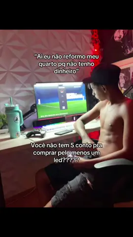 Fita led pra decorar o quarto #fyp #viral #led #fitaled 