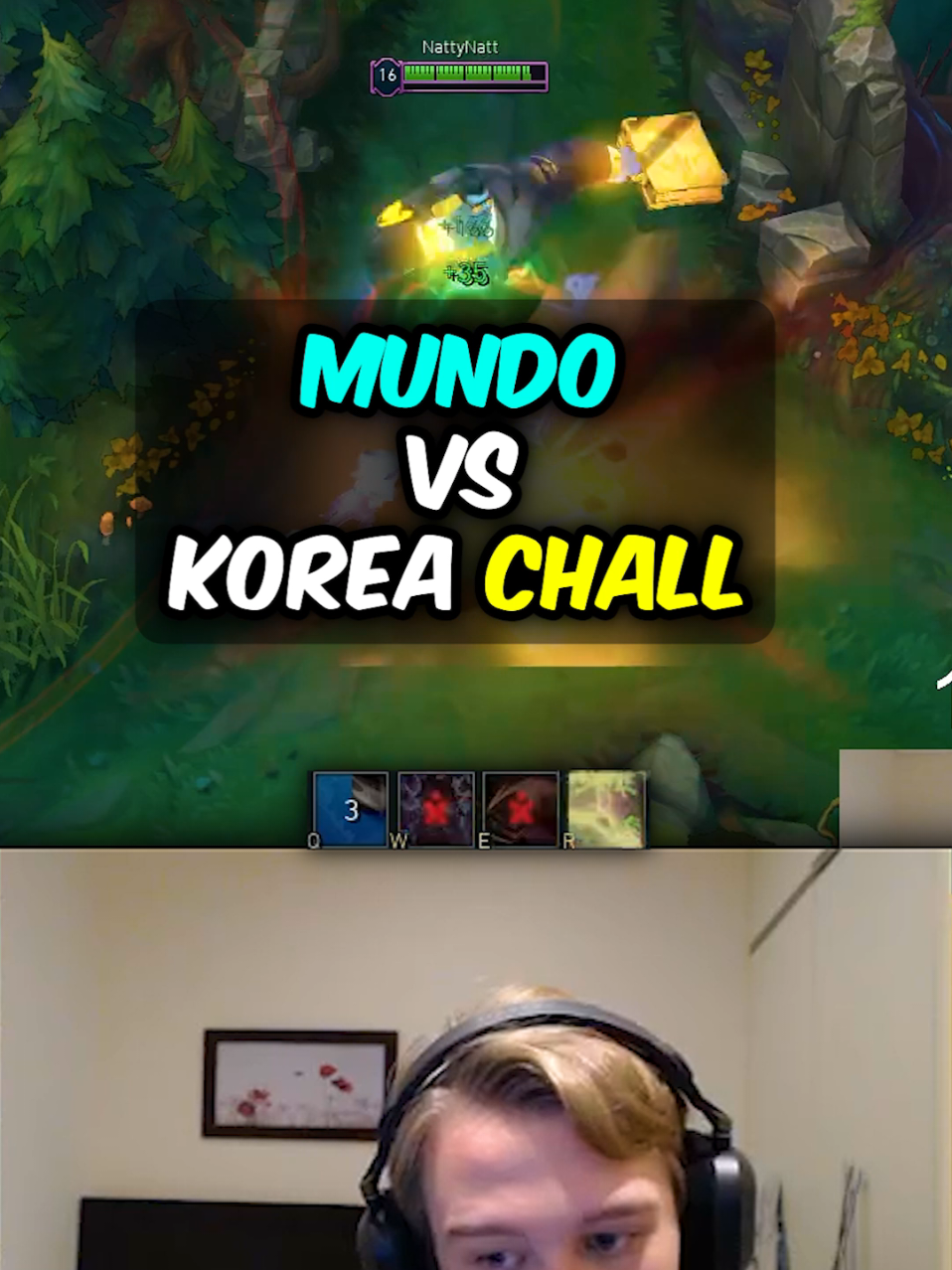 COMMENT 3 IF MUNDO IS BALANCED ⁉️🧟 #rengar #challenger #korea #rank1 #leagueoflegends  