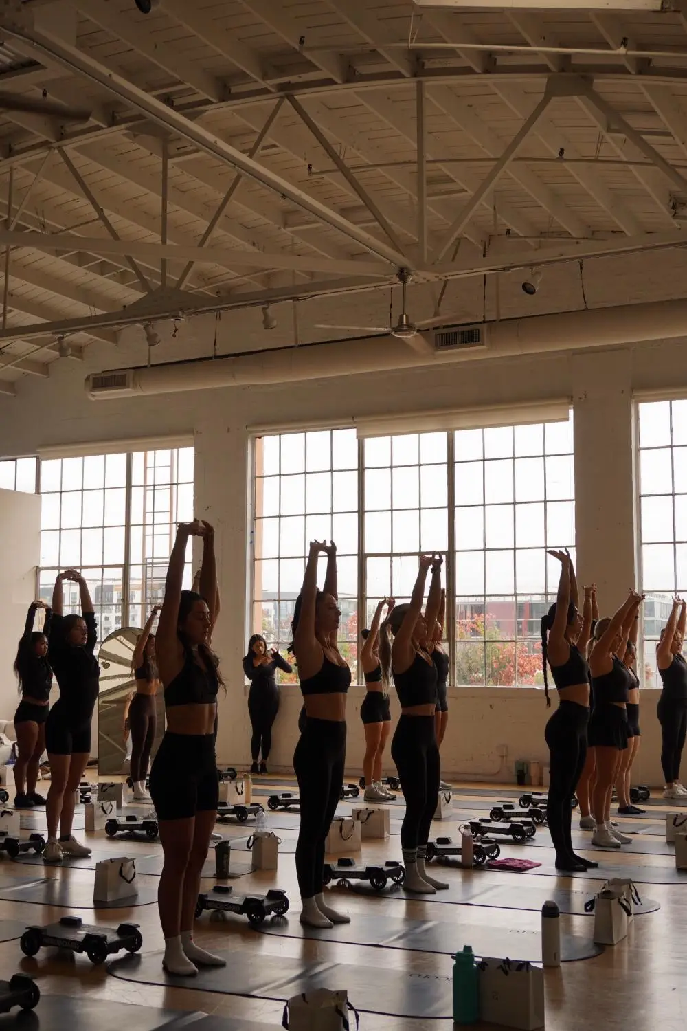 What an amazing community - focused on health and fitness and feeling good in your body! Where you all encourage each other and support each other 