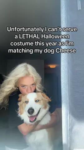 We’re going wholesome this year #halloween #halloweencostume #spookyseason 