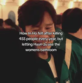 My pretty woke princess❤️‍🩹🔋 #fyp #squidgamenetflix #squidgame ##hwanginho #inho 