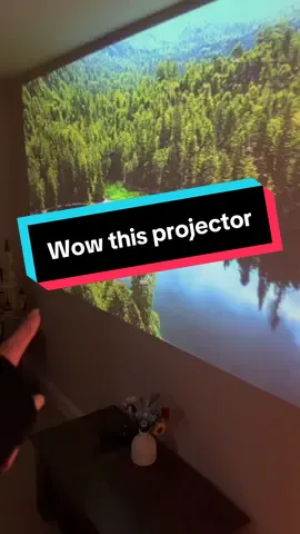 Nay’s binned the TV because this HY300 Pro projector is unreal! The picture’s huge, loads of features, absolute bargain on TikTok Shop right now. Flash sale + free delivery = no brainer. Don’t miss it 👏 Follow for more reviews! #Projector #HomeCinema #TikTokMadeMeBuyIt #FlashSale #blackfriday 